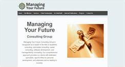 Desktop Screenshot of managingyourfuture.org
