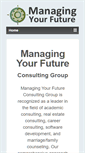 Mobile Screenshot of managingyourfuture.org